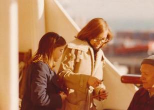 Freighter with Stuart