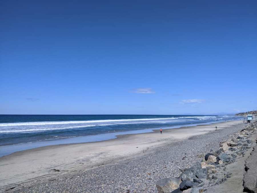 Torrey Pines Beach 2 3:2:2020